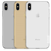 کاور نیلکین مدل Nature Series TPU مناسب برای گوشی موبایل اپل iPhone XS Max